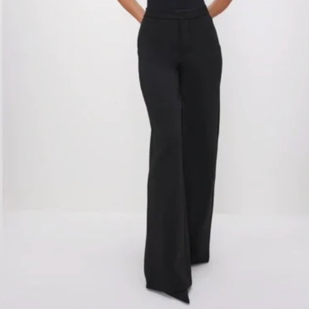 NWT Good American Scuba Trousers